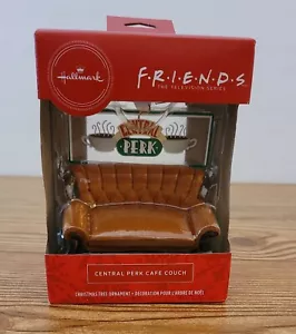 Hallmark Friends Central Perk Couch Weihnachtsschmuck Neu in Verpackung - Bild 1 von 2