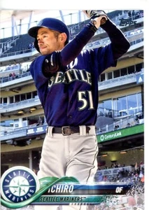2018 Topps Update Series - Ichiro Suzuki #US100 - Picture 1 of 2