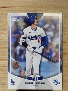 2024 Topps 50/50: Shohei Ohtani - Shohei Ohtani #18 - Bild 1 von 2