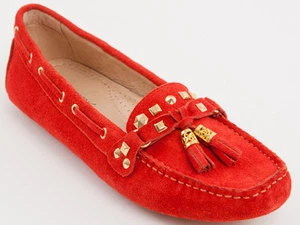 Neu Francesco V. Orange Wildleder Made in Italy Schuhe Gr. 38 US 8 - Bild 1 von 6