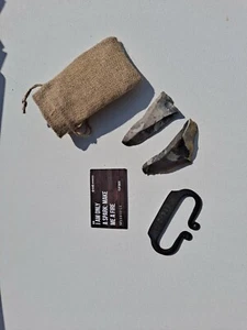 Konvoysg Feuerstein und Stahl Schlagzeug Kit - Bild 1 von 4