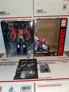 TRANSFORMERS POWER OF THE PRIMES, LEADER CLASS OPTIMUS PRIME OPENED BOX SEE PICS - Picture 1 of 10