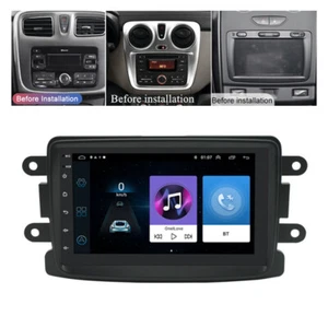 7" Android 11 Stereo Radio GPS Nav Head Unit WIFI For 12-17 Dacia Sandero Duster - Picture 1 of 12