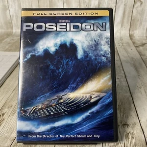 Poseidon (DVD, 2006, Full Frame) New Factory Sealed - Picture 1 of 4