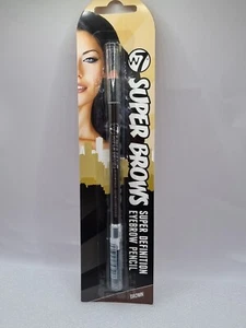 W7 Super Brows Eyebrow Pencil, Brown (B92/J.DI/J.EB/12 - Picture 1 of 6