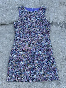 Moda International vintage cottagecore sleeveless floral dress - Picture 1 of 9