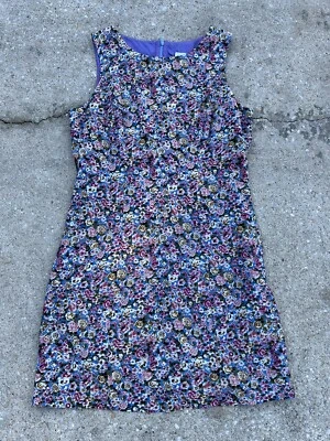 Vestido Floral Moda International Vintage Cottagecore Sin Mangas Foto 1 de 4