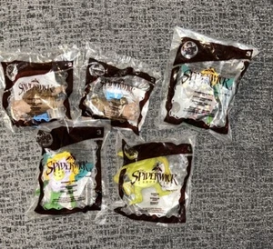 McDonald’s Happy Meal Toy 2008 Spiderwick Chronicles #2 3 & 4 Lot Of 5 NIP - Picture 1 of 1