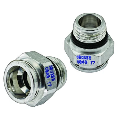 Dodge Chrysler Jeep Conexión Rápida Transmisión Enfriador Línea Accesorios Paquete de 2 OEM Foto 1 de 3