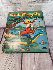 Uncle Wiggily and the Alligator Whitman Tell-a-Tales 1953 HC Gil Turner Vintage - Picture 1 of 11