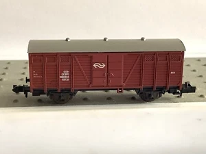 ✅ Roco 02306 S N/1:160  Gedeckter Güterwagen NS + OVP (FZ149-7S5/4)-26 - Bild 1 von 9