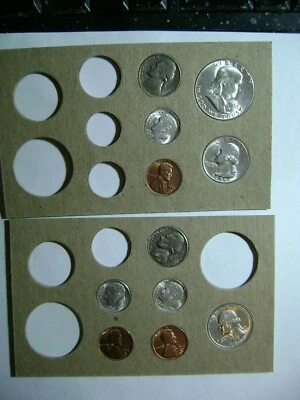 US 1955 PD&S 11 Coin Set  - Image 1 of 4