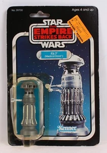 Droide médico Star Wars FX-7 1980 de colección - Kenner - 31 espalda sin usar, en caja - Imagen 1 de 2