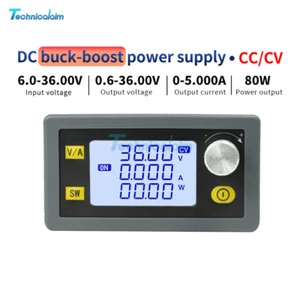 DC-DC Adjustable Step Up Down Buck Boost Power Supply Voltage Regulator Module - Picture 1 of 17
