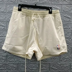 New Nike NBA Air X Fear Of God Shorts Off White Size XLarge - Picture 1 of 7