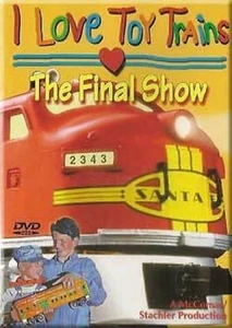 I Love Toy Trains Final Show DVD Kids Children - Picture 1 of 1