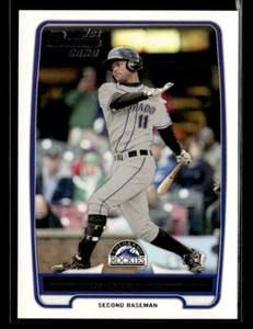 Angelys Nina 2012 Bowman #BP45 1st Prospects Colorado Rockies - Picture 1 of 2