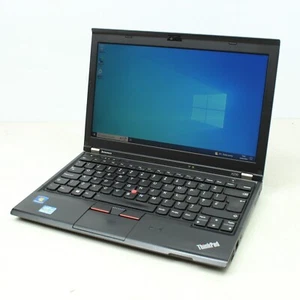Lenovo ThinkPad X230 Windows 11 12.1" Laptop Intel i5 3230M 2.6GHz 8GB 500GB HD - Picture 1 of 1