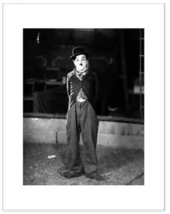 Charlie CHAPLIN - The CIRCUS 28 x 36 Kunstdruck Poster Plakat Bild NEU - Picture 1 of 1