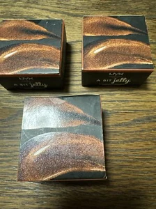 3 X NYX Professional Makeup A Bit Jelly Highlighter - 0.53 fl oz Bronze 2 Pac - Picture 1 of 3