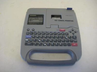 Casio KL-750 EZ-Label Compact Portable Thermal 2-Line Printer Packed w Features - Image 1 of 4