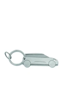 MINI Genuine Keyring Cooper Silver Stainless Steel Car Key Ring Accessory - Picture 1 of 4