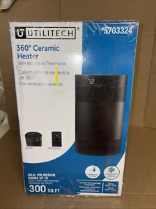 Utilitech 360 Ceramic Heater - Picture 1 of 7