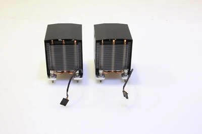 Lot of 2 Dell YH2R3 Precision T3610 T5810 CPU Heatsink Fan Assembly. SKU215169 - Image 1 of 4