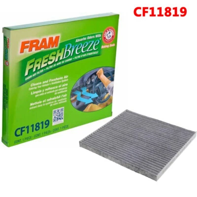 Fram Cabin Air Filter for 10-17 Chevy Equinox GMC Terrain 2011-15 Sonata Optima Foto 1 de 4