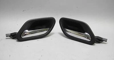 BMW E39 5-Series E38 Interior Door Handle Pair Left Right Chrome 1995-2001 USED — 第 1/4 张图片
