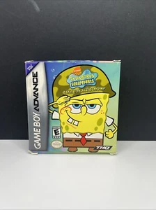 SpongeBob SquarePants: Battle for Bikini Bottom Nintendo Game Boy Advance Box - Foto 1 di 11