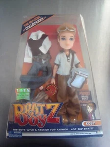 Bratz Boyz Cameron Koby and Eitan 2003 Dolls Nu-Cool Collection Set of 4 - Picture 1 of 11