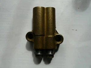 Triumph unit Oil Pump body. - Picture 1 of 5