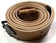 WWII US M1 GARAND RIFLE LEATHER RIFLE CARRY SLING-NATURAL, 1 INCH