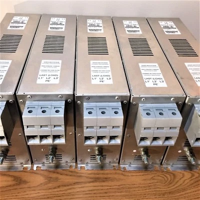 COMPONENTES INDUCTIVOS REO FILTRO LÍNEA CNW 204/180 3PH 480VAC / 180A   Foto 1 de 4