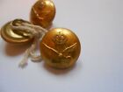 R.a.f. Three Unusual Officers Quality Royal Airforce   Buttons 