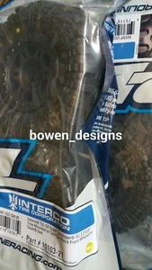 4x ProLine 2.2"Interco TSL SX Super Swamper SC Tire Wheel 12mm Hex Slash Rustler - Picture 1 of 7