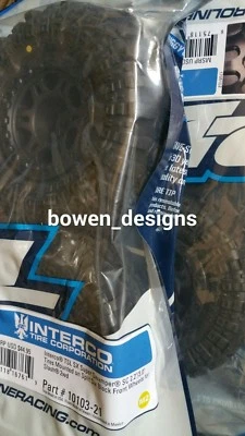 4x ProLine 2.2"Interco TSL SX Super Swamper SC Tire Wheel 12mm Hex Slash Rustler - Image 1 of 4