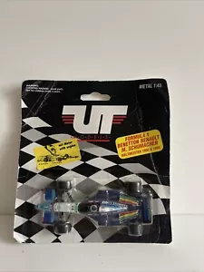 F1 BENETTON - M SCHUMACHER - UT MODELS PULL BACK SCALA 1/43 - BLISTER NUOVO - Foto 1 di 7