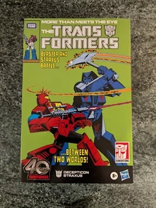 Transformers Edición Cómic STRAXUS Hasbro BNiB #2 - Imagen 1 de 6