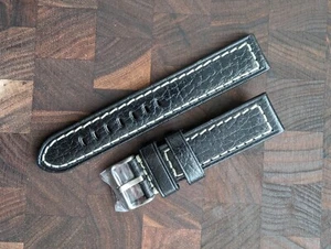 Genuine leather watch band 20mm - Picture 1 of 3