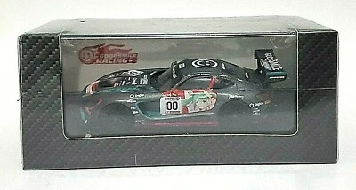 1/64 GOODSMILE RACING HATSUNE MIKU AMG 2017 SPA24 Finals ver.  - Image 1 of 4