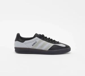 Zapatos Adiads Originals GAZELLE INDOOR Edición Limitada Gris/Negro - Imagen 1 de 9