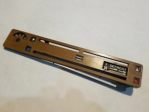 VW volkswagen Golf Mk1 cabriolet Wood Grain Heater AC Control Panel 171919383G - Picture 1 of 5