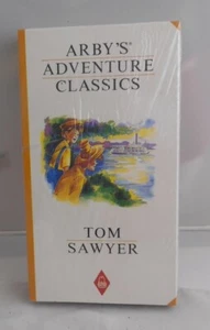 Rare ARBY'S Adventure Classics VHS TOM SAWYER1989 Burbank Films Time: 50 minutes - Picture 1 of 2