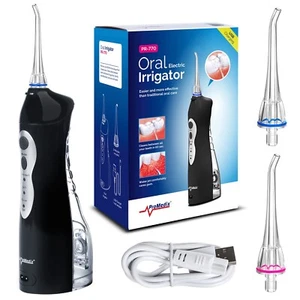 Irrigatore dentale wireless 8.5 Bar PR-750 B IPX7 Promedix Garanzia Italia Nero - Imagen 1 de 5