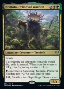 *MtG: 2x NEMATA, PRIMEVAL WARDEN - Dominaria United Raro - magicman-europa* - Imagen 1 de 1