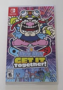 Replacement Case (NO GAME) WarioWare Get It Together! Nintendo Switch - Picture 1 of 3