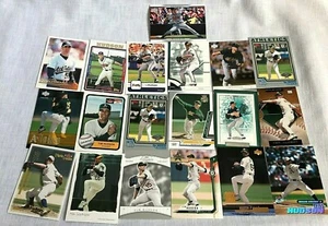 19 Tim Hudson Baseball Sammelkarten Fleer Oberdeck Topps 1999-2007 - Bild 1 von 6