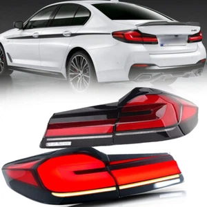 LED Sequential Tail Lights For BMW G30 M5 F90 5 Series 2017-2019 2020 Rear Lamps - Foto 1 di 18